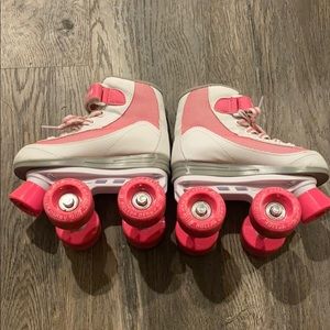 Girls roller skates
